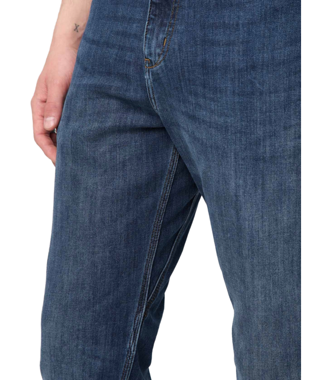 DUER MENS PERFORMANCE ATHLETIC STRAIGHT DENIM PANTS GALACTIC