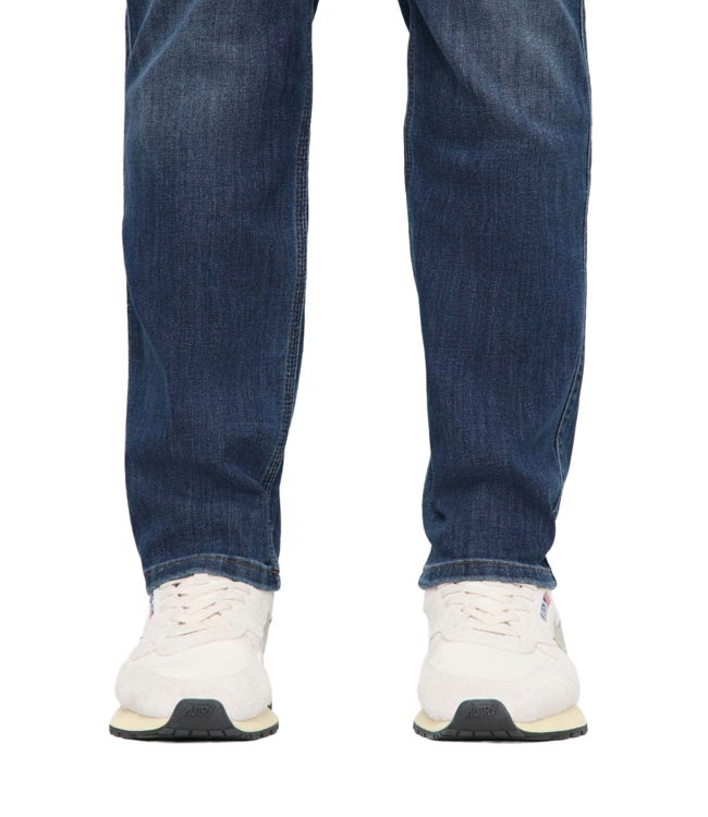 DUER MENS PERFORMANCE ATHLETIC STRAIGHT DENIM PANTS GALACTIC