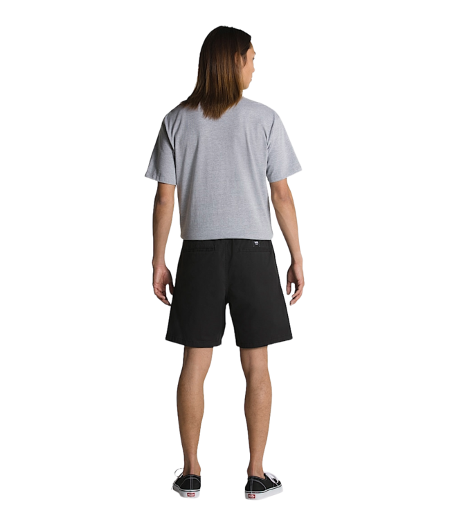 VANS MENS RANGE RELAXED ELASTIC SHORTS BLACK