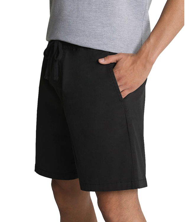 VANS MENS RANGE RELAXED ELASTIC SHORTS BLACK