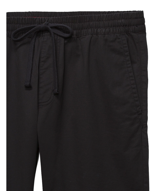 VANS MENS RANGE RELAXED ELASTIC SHORTS BLACK