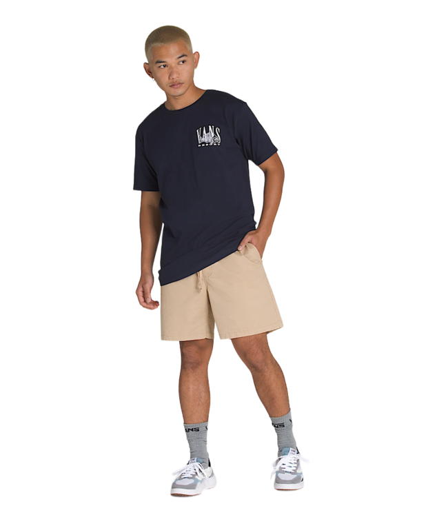 VANS MENS RANGE RELAXED ELASTIC SHORTS INCENSE