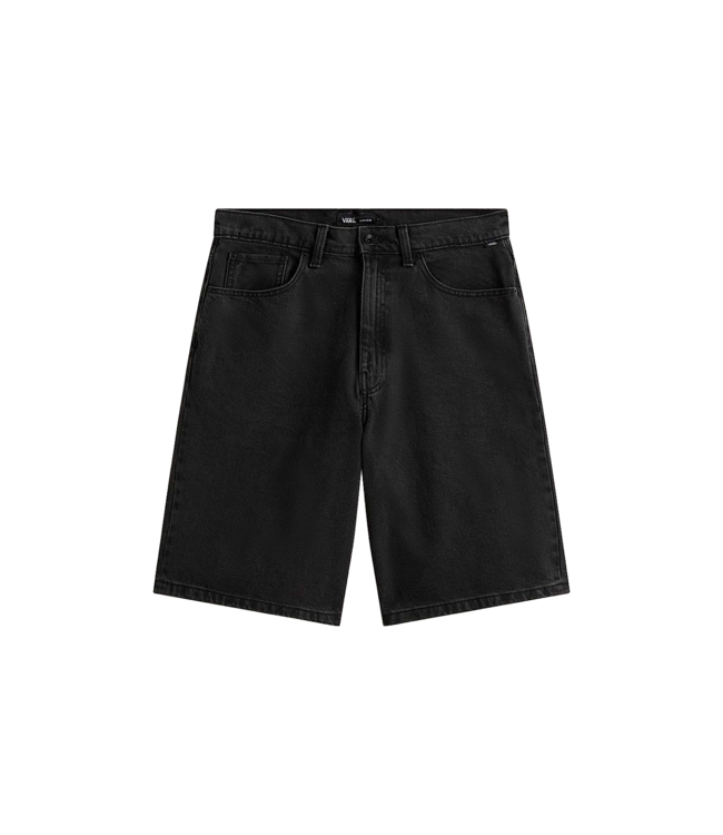 VANS MENS CHECK-5 BAGGY DENIM SHORTS SP26 (EMQ) WASHED BLACK