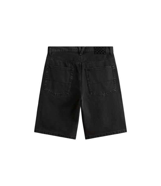 VANS MENS CHECK-5 BAGGY DENIM SHORTS SP26 (EMQ) WASHED BLACK