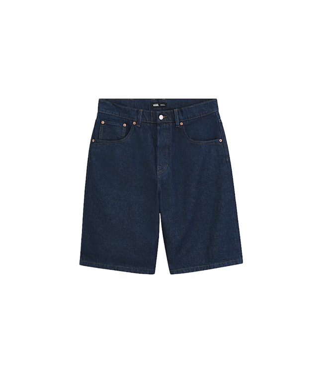 VANS MENS CHECK-5 BAGGY DENIM SHORTS SP26 (DRR) DARK RINSE