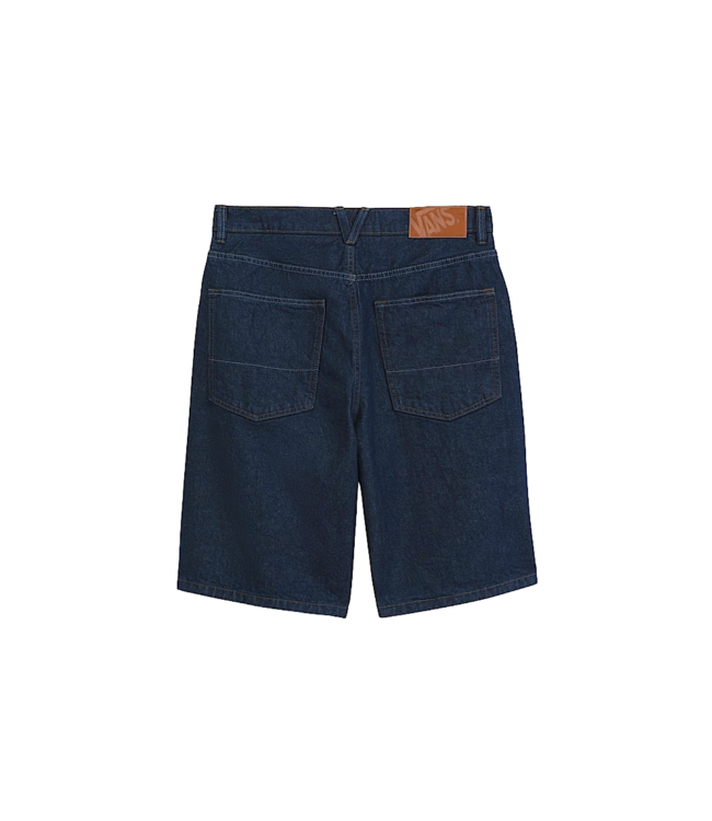 VANS MENS CHECK-5 BAGGY DENIM SHORTS SP26 (DRR) DARK RINSE