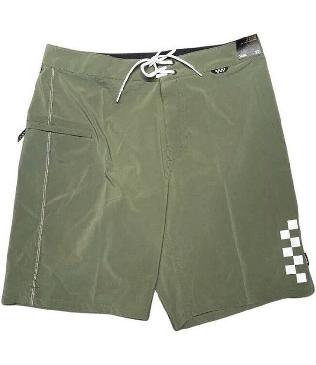VANS MENS MTE THE DAILY SOLID BOARD SHORTS (AMB) OLIVINE