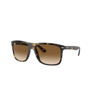 RAY BAN RAY-BAN BOYFRIEND TWO SUNGLASSES HAVANA w/ CLEAR GRADIENT BROWN