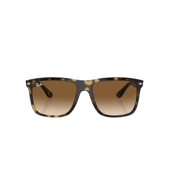 RAY-BAN BOYFRIEND TWO SUNGLASSES HAVANA w/ CLEAR GRADIENT BROWN