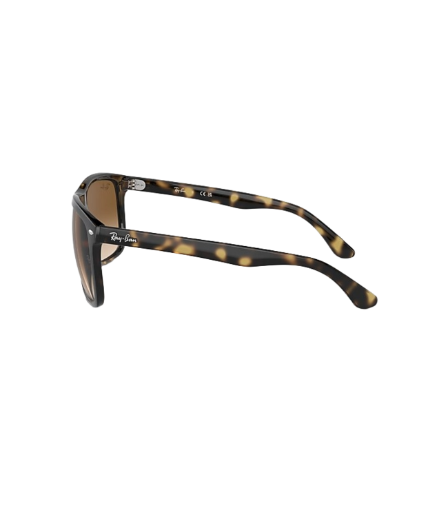 RAY-BAN BOYFRIEND TWO SUNGLASSES HAVANA w/ CLEAR GRADIENT BROWN