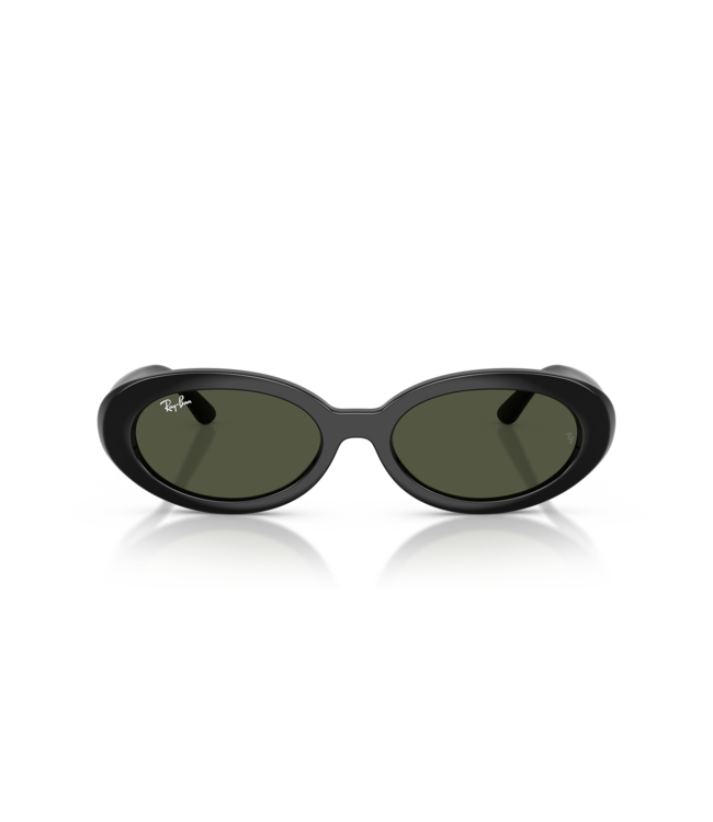 RAY-BAN RB2223 SUNGLASSES BLACK w/ GREEN