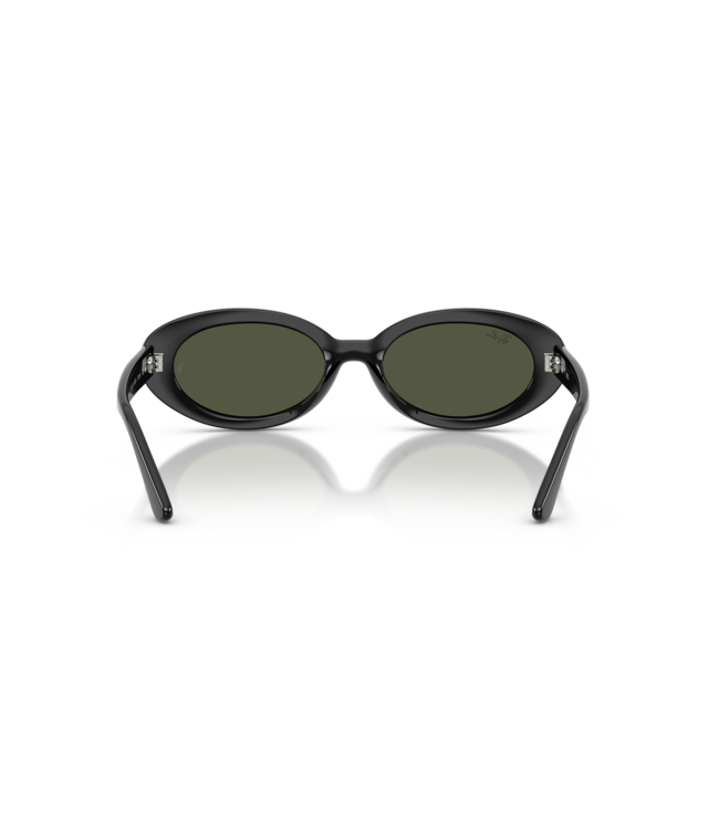 RAY-BAN RB2223 SUNGLASSES BLACK w/ GREEN