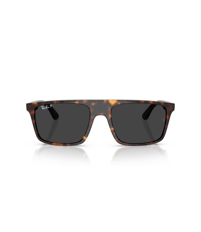 RAY-BAN RB2222 SUNGLASSES HAVANA w/ BLACK POLAR