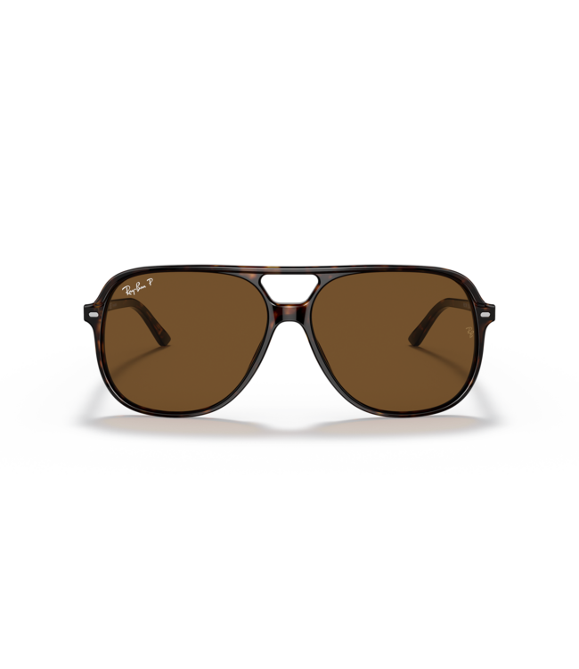 RAY-BAN BILL SUNGLASSES HAVANA w/ BROWN POLAR