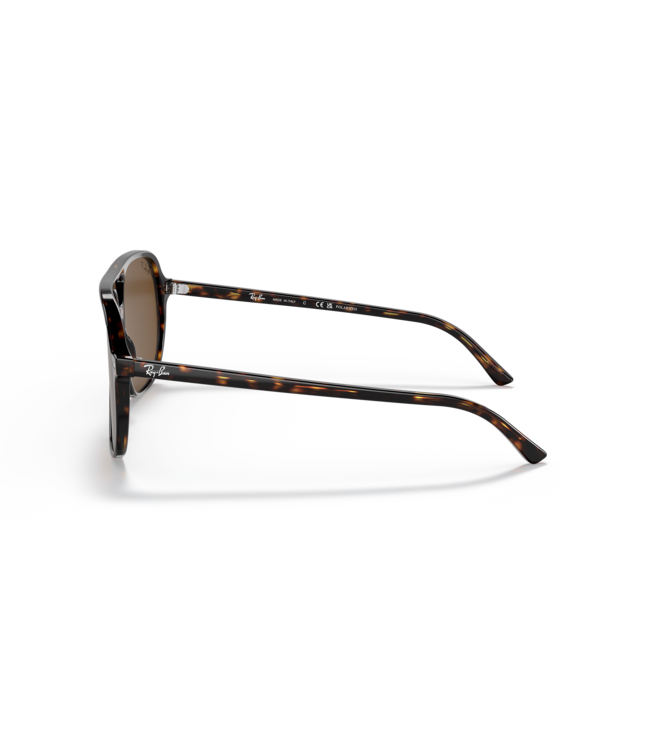 RAY-BAN BILL SUNGLASSES HAVANA w/ BROWN POLAR