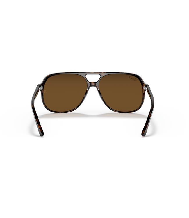 RAY-BAN BILL SUNGLASSES HAVANA w/ BROWN POLAR
