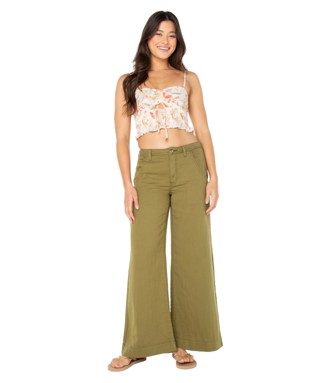 ROXY WOMENS SPRING FLING TOP (TEC) MULTI