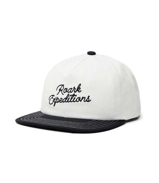 ROARK MENS VENTURE EXPEDITIONS SNAPBACK HAT WHITE