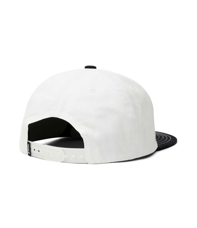 ROARK MENS VENTURE EXPEDITIONS SNAPBACK HAT WHITE