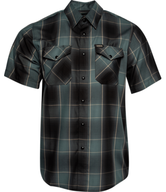 DIXXON DIXXON MENS TORPEDO BAMBOO SHORT SLEEVE SHIRT AST