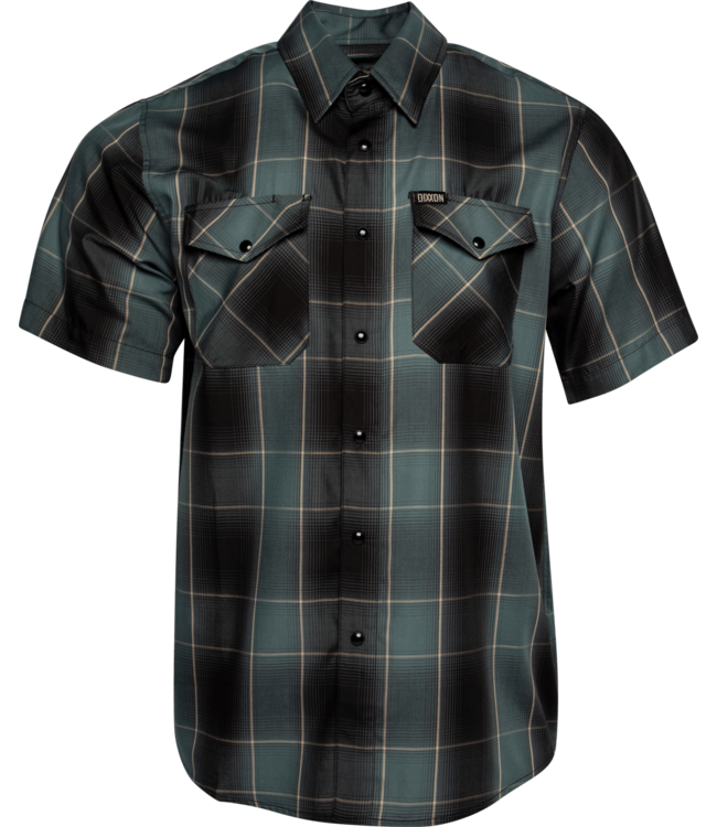DIXXON MENS TORPEDO BAMBOO SS SHIRT SP26 AST