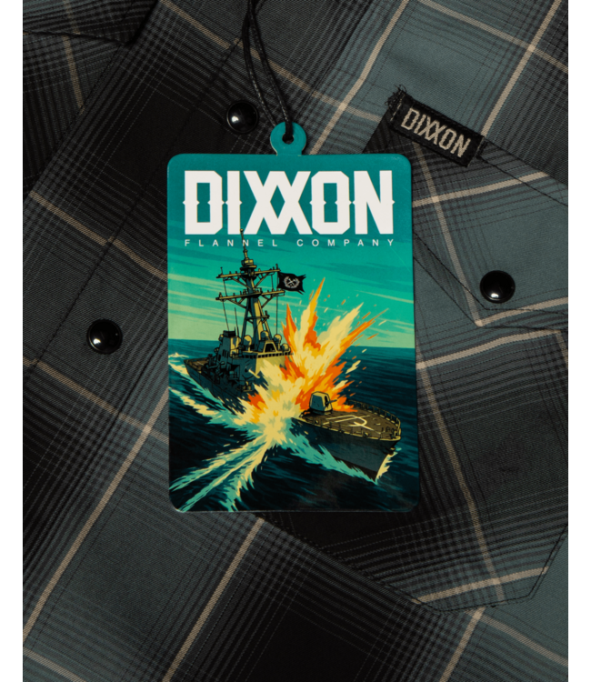 DIXXON MENS TORPEDO BAMBOO SS SHIRT SP26 AST