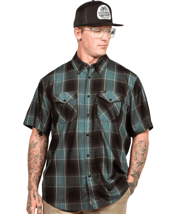 DIXXON MENS TORPEDO BAMBOO SS SHIRT SP26 AST