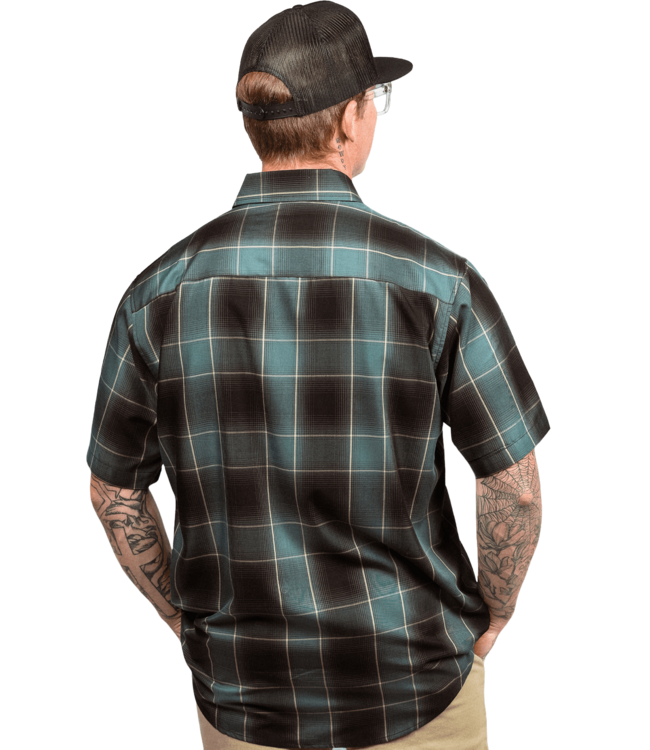DIXXON MENS TORPEDO BAMBOO SS SHIRT SP26 AST