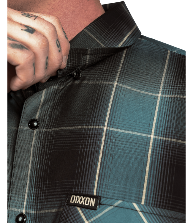 DIXXON MENS TORPEDO BAMBOO SS SHIRT SP26 AST