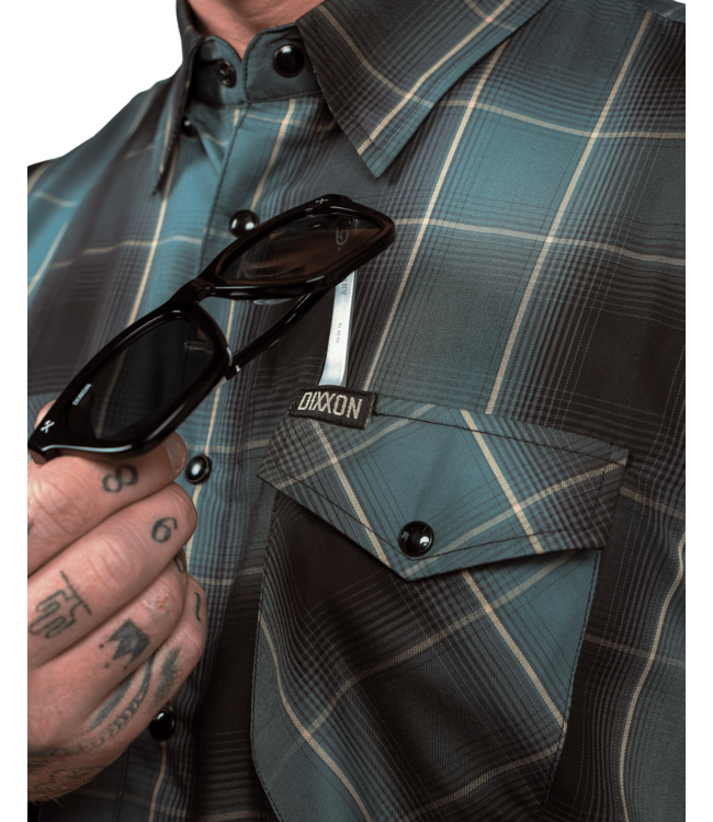 DIXXON MENS TORPEDO BAMBOO SS SHIRT SP26 AST