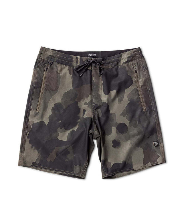 ROARK MENS VENTURE BOARDSHORT CAMO
