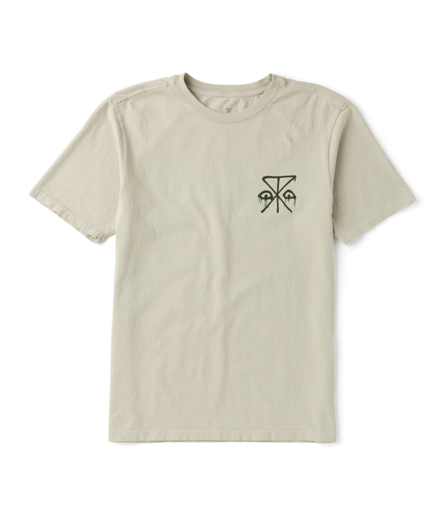 ROARK MENS SAFECAMP SHORT SLEEVE TEE FOSSIL