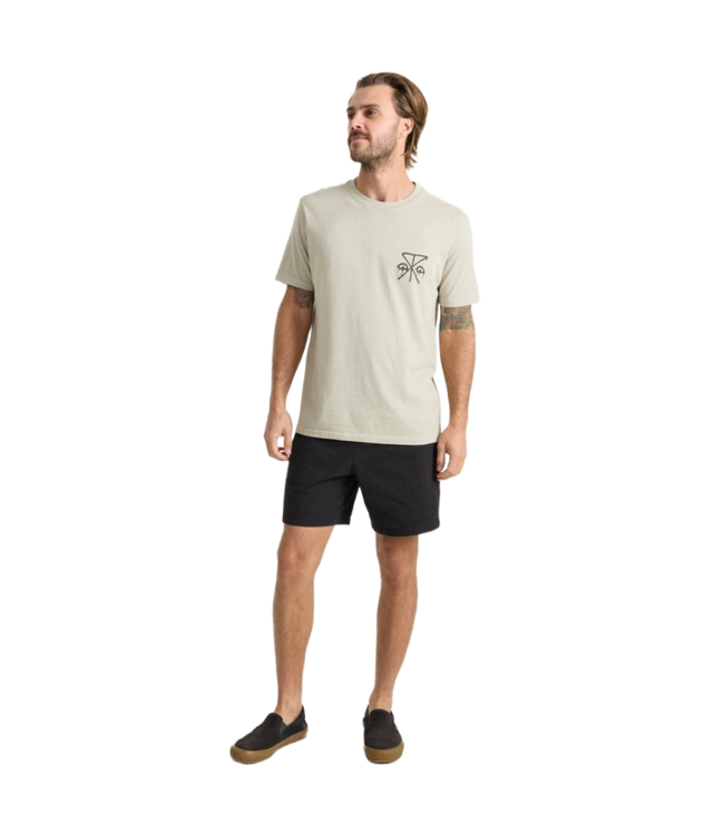 ROARK MENS SAFECAMP SHORT SLEEVE TEE FOSSIL