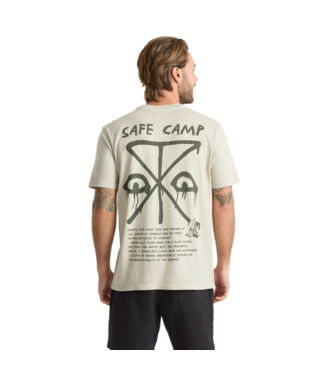 ROARK MENS SAFECAMP SHORT SLEEVE TEE FOSSIL