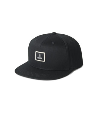 ROARK MENS SAFECAMP SNAPBACK HAT BLACK