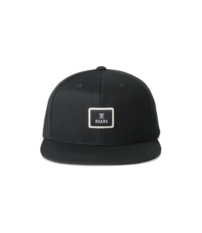 ROARK MENS SAFECAMP SNAPBACK HAT BLACK