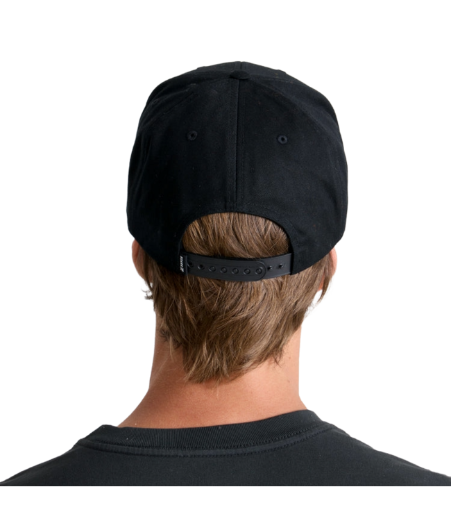 ROARK MENS SAFECAMP SNAPBACK HAT BLACK