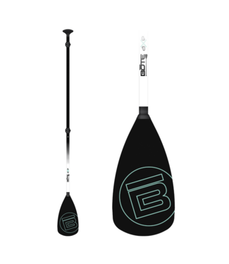 BOTE BOTE FIBERGLASS 3 PEICE PADDLE BLACK 2026