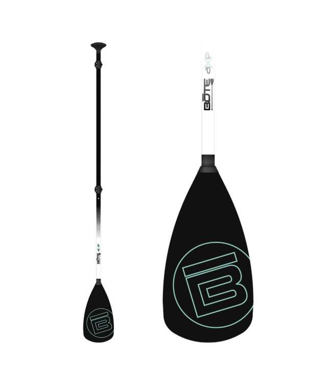 BOTE FIBERGLASS 3 PEICE PADDLE BLACK 2026