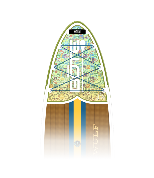 BOTE WULF AERO 11'4 SUP - NATIVE 2026