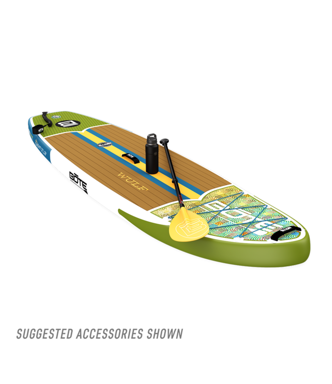 BOTE WULF AERO 11'4 SUP - NATIVE 2026