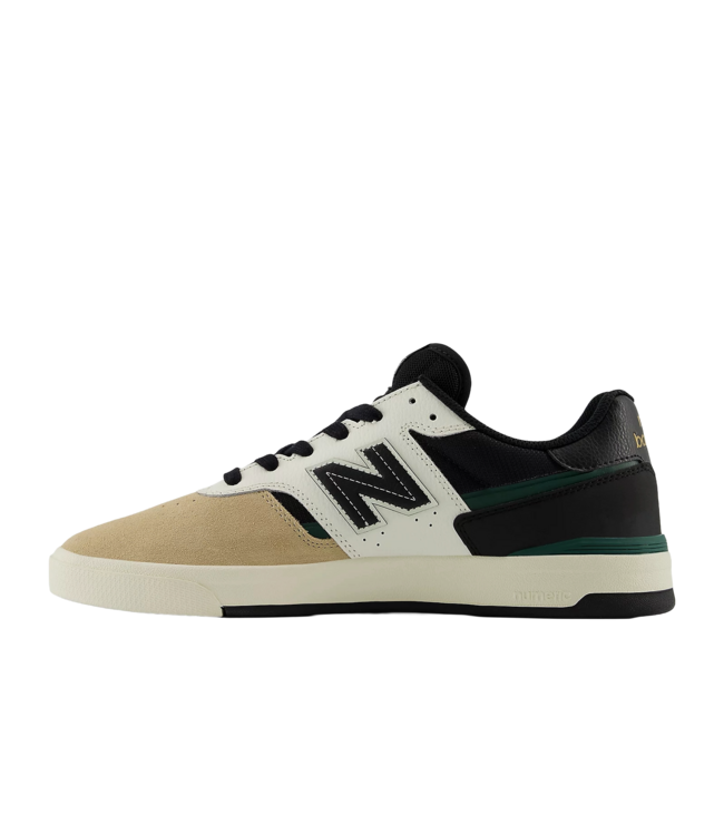 NEW BALANCE MENS NUMERIC 306 JAMIE FOY SHOES (CBB) TAN/BLACK