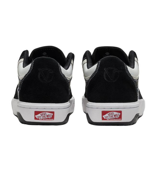 VANS MENS ROWAN 2 SHOES BLACK/WHITE/BLACK