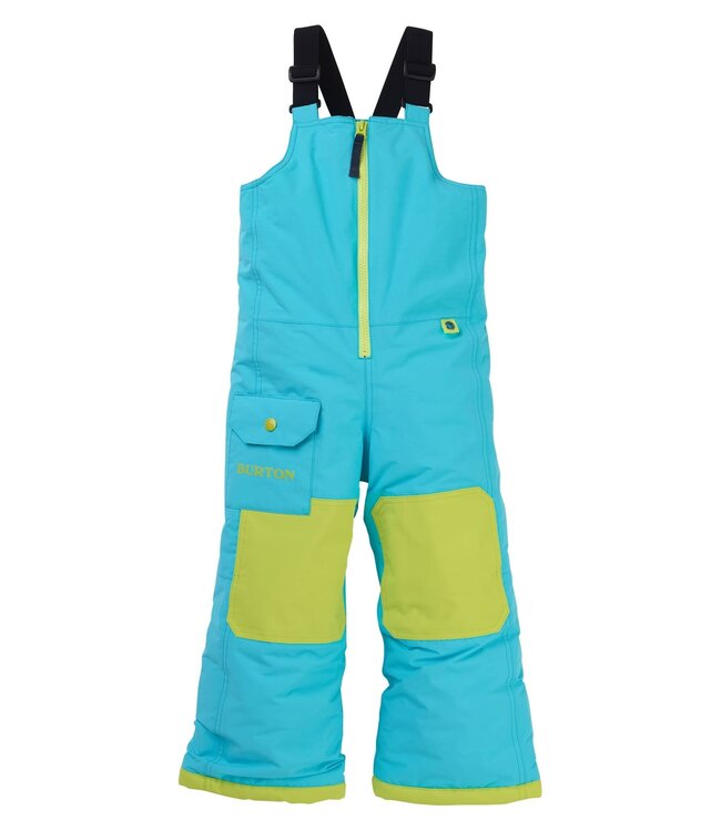 BURTON TODDLER MS MAVEN BIB SNOW PANT BLUE CURACAO 2020