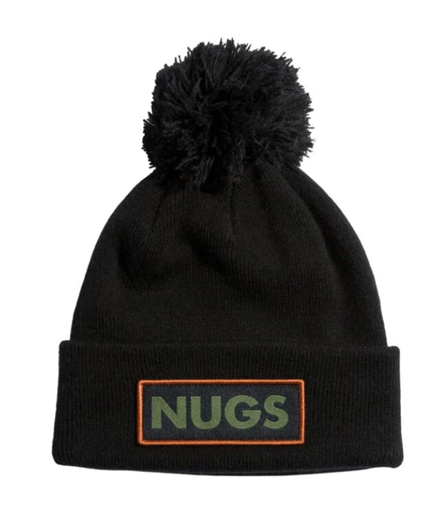 COAL VICE BEANIE BLACK(NUGS) 2022