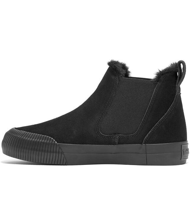 TIMBERLAND WOMENS SKYLA BAY PULL ON BOOT BLACK SUEDE