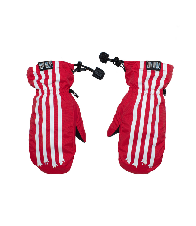 SALMON ARMS CLASSIC MITT RED STRIPE 2023