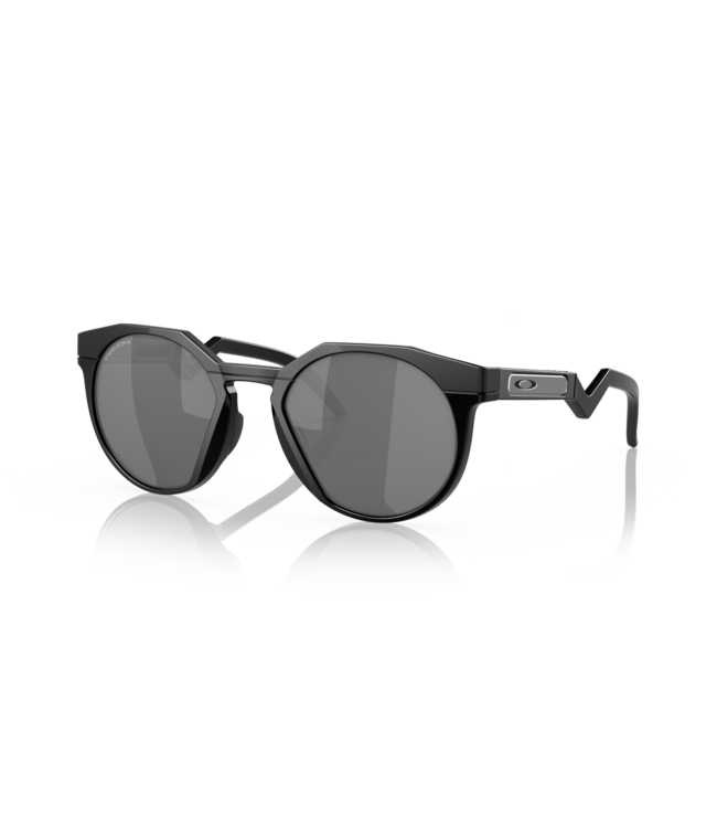 OAKLEY HSTN MATTE BLACK/POLISHED BLACK SUNGLASSES w/PRIZM BLACK