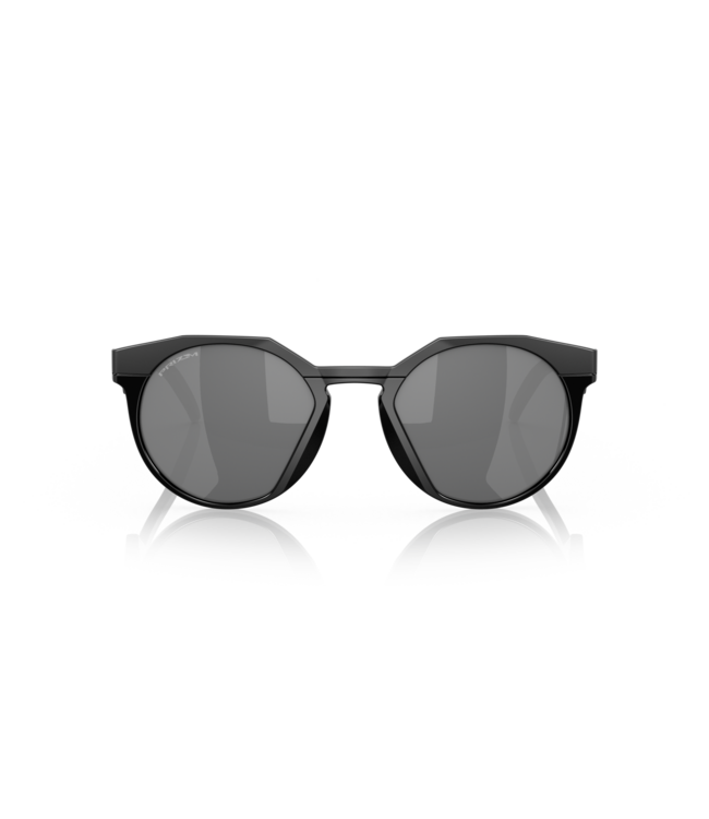 OAKLEY HSTN MATTE BLACK/POLISHED BLACK SUNGLASSES w/PRIZM BLACK