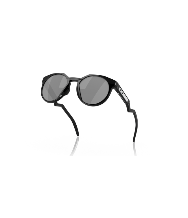 OAKLEY HSTN MATTE BLACK/POLISHED BLACK SUNGLASSES w/PRIZM BLACK